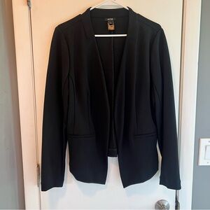 Black blazer style jacket (size L)